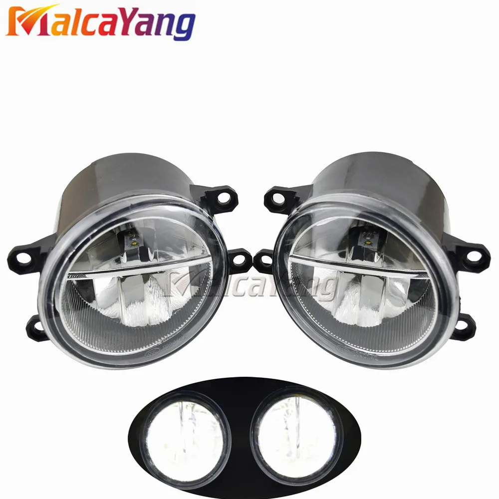 2 шт. супер яркий СВЕТОДИОДНЫЙ Фонарь налобный фонарь левый и правый передние