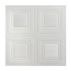 Потолочные Настенные наклейки самоклеящиеся потолочные декоративные 3D наклейки для гостиной спальни фона для телевизора из пены обои