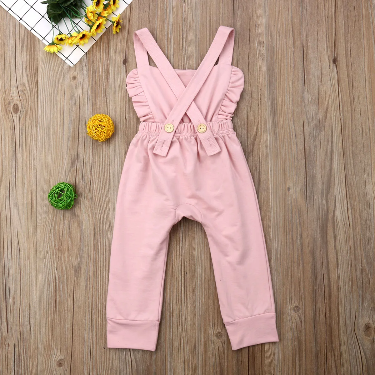 Pudcoco/ комбинезон в полоску для новорожденных девочек штаны хлопковая мягкая