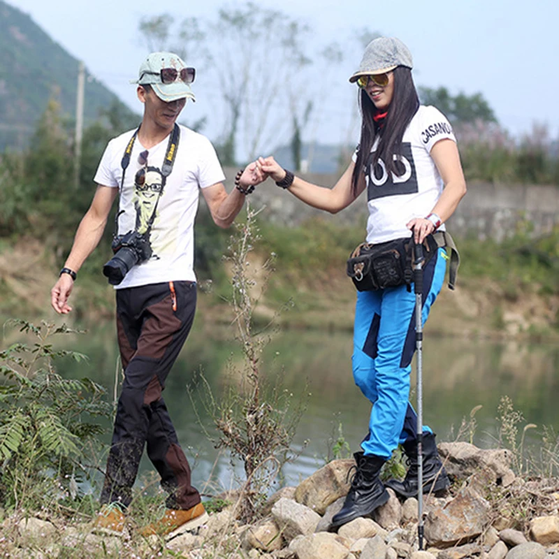 Уличные Походные штаны Мужские осенне-зимние мягкие толстые флисовые