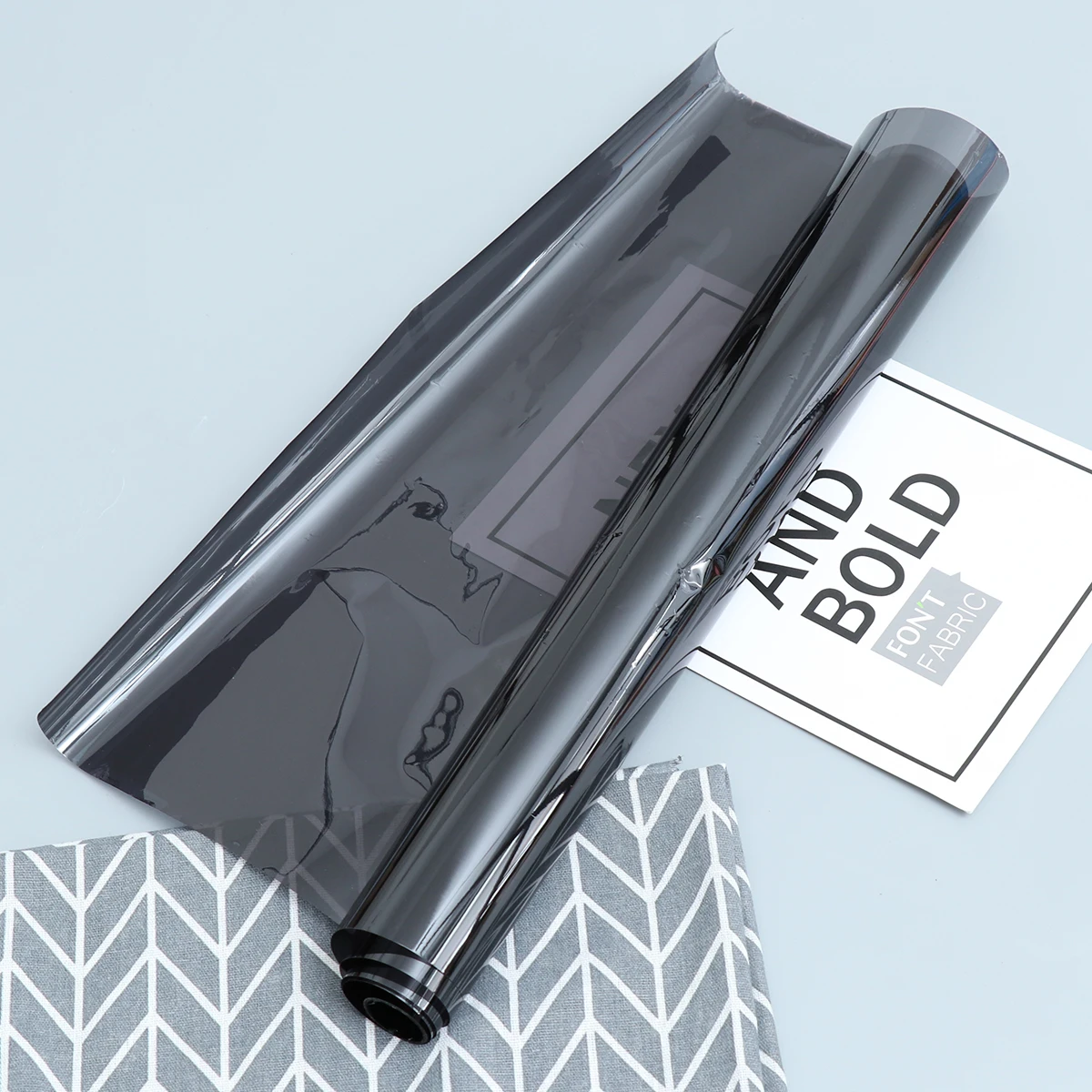 Тонировочная пленка для окон автомобиля и дома рулон с скребком боковых защита