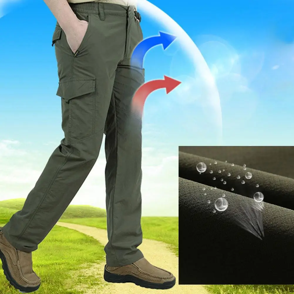 Новые спортивные рабочие брюки-карго мужские армейские быстросохнущие