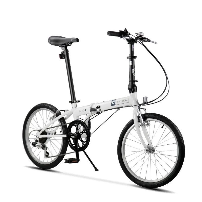 Велосипед HELIOS CO1.0 Dahon D6 KBC061 20 дюймов 6-Скоростной Хромомолибденовая стальная рама