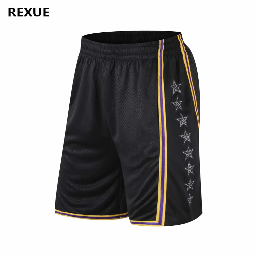

professional basketball shorts Men solid style European size breathable basket cloth classic sports training shorts outdoor cool