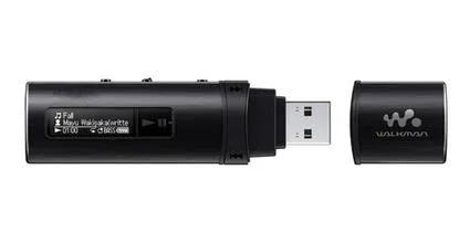 Оригинальный Sony NWZ-B183F B183F Flash MP3 плеер со встроенным FM-тюнером (4 Гб)-с гарнитурой |