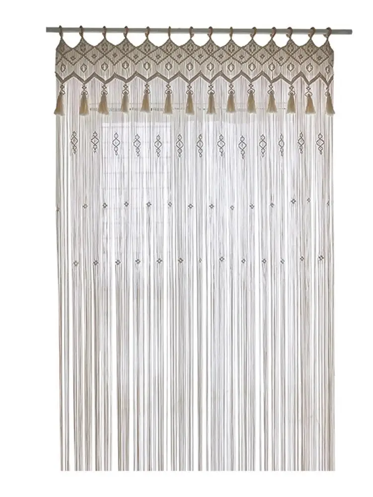 

210 см * 85 см гобелен в богемном стиле, украшение для дома, двери, окна, ткань ручной работы, искусственное украшение для свадебного фона