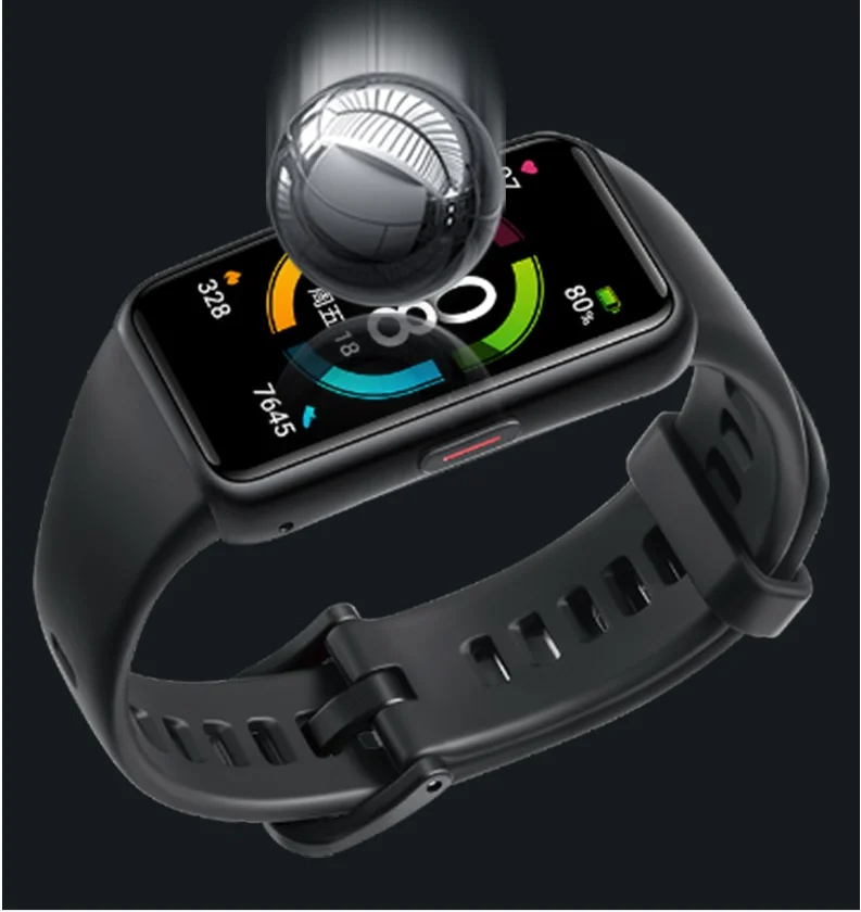 Screen Tpu Clear Protective Film For Huawei Honor Band 6 / For Huawei Band 6 Smartwatch Full Cover Hydrogel Protector HD Film
