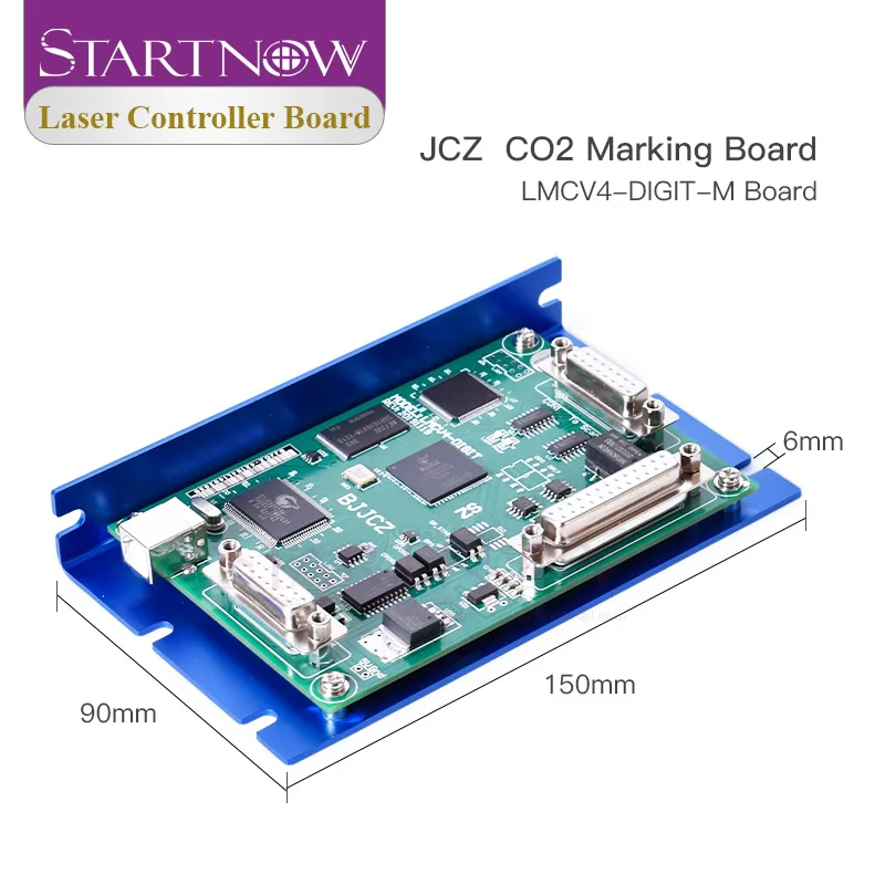 Startnow лазерная маркировочная машина Управление Карты JCZ доска Ezcard Системы LMCV4 DIGIT M