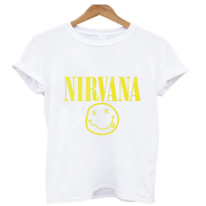 Полоски на одежде Nirvana наклейки гладить на патчи термочувствительный патч применение одного глажки печать для одежды Топы
