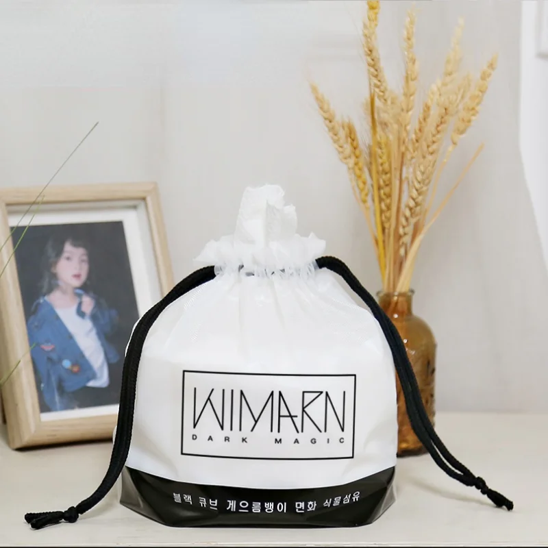 Одноразовое полотенце для лица 1/3 рулона мягкие ватные диски макияжа детское