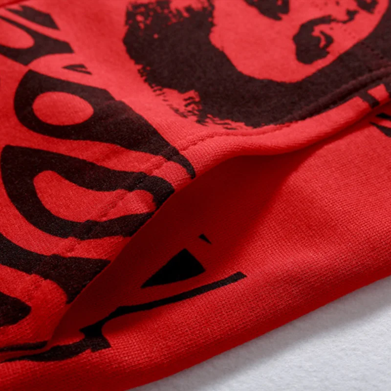 Женская флисовая толстовка с длинным рукавом в готическом стиле |