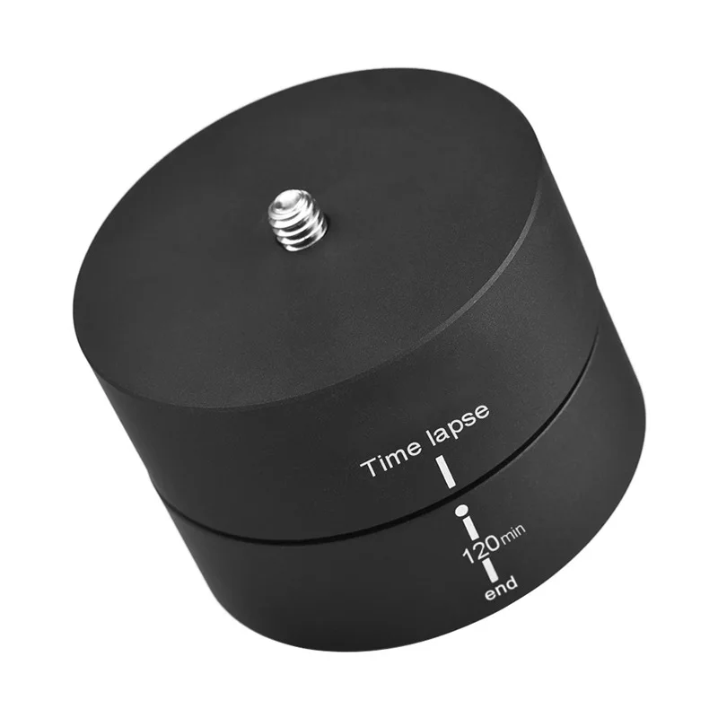 Автоматическая головка штатива трипода с таймером и 120 мин для съемки задержкой