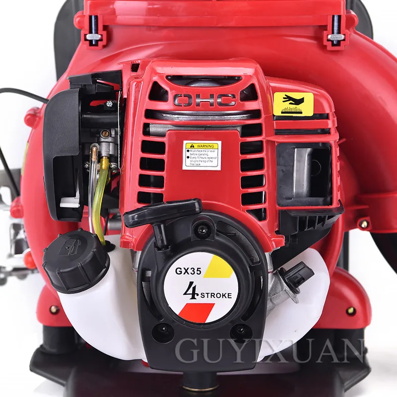 Четырехтактный бензиновый рюкзак для распыления удобрений спрей борьбы с