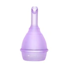 Медицинская силиконовая чаша для менструального периода с клапаном, антибоковая утечка, альтернативный тампон, гигиенические прокладки, женские гигиенические принадлежности