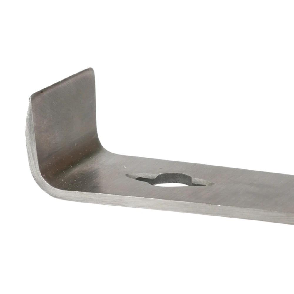 Пчеловодство пчелиный улей инструменты J Тип с деревянной ручкой резки мед нож продукт скребок для улья