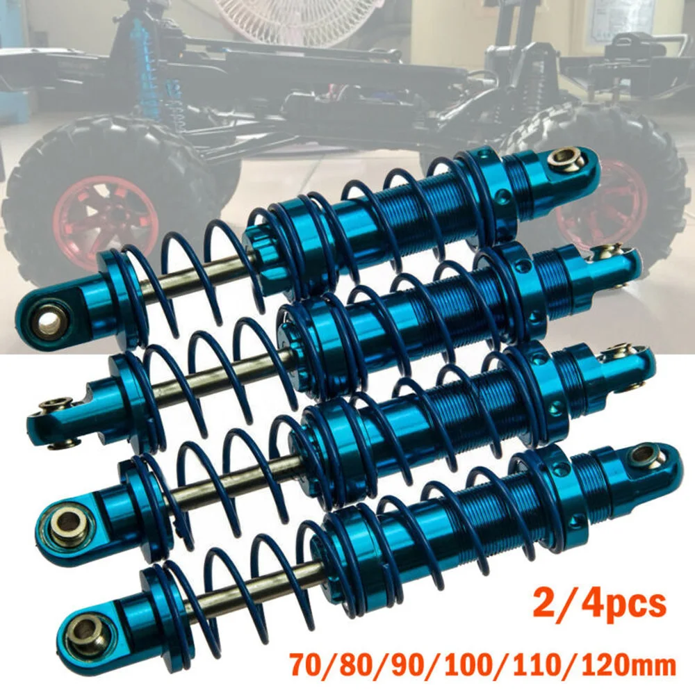 For Climbing RC Car Crawler Shock Absorber Hobbies Double Spring 70-120 mm Oil Damper Replacement | Игрушки и хобби