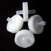 10pcslot 35mm air dust removal air pump filter suction device medical filter for portable sputum aspirator water block filter