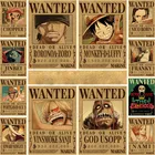 Алмазная живопись 5D сделай сам, плакаты с мотивом аниме Luffy, плакат, алмазная вышивка крестиком, ручная работа, искусство, домашний декор, подарок