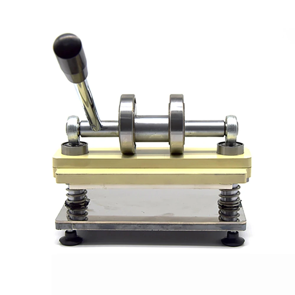 Двухколесная ручная машина для резки кожи фотобумага ПВХ/Эва лист резак сделай