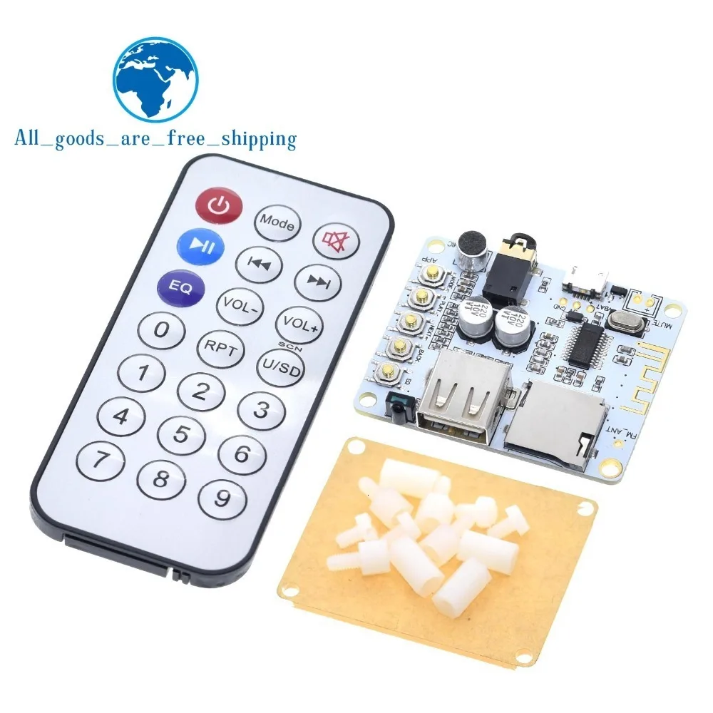 V5.0 V4.2 Bluetooth аудио приемник плата с Usb Tf слот для карты декодирования воспроизведения предусилитель выход 5 в беспроводной стерео музыкальный модуль
