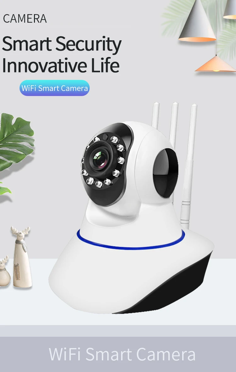 Neng 1080P объектив супер чистый беспроводной безопасности Wifi IP камера ночного