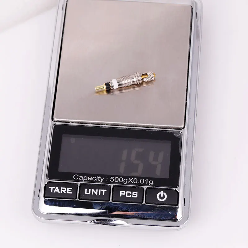 

10-100pcs Deemount Top Quality Presta Valve Core Brass CNC FV MTB Road Bike Tubes Service Parts Tool Optional