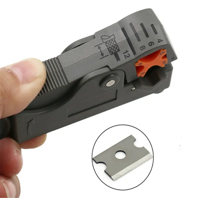 

5/10Pcs Orignal Network Clamp Blade 14X10mm Ethernet Cable Plier Replace Blade Cable Crimper Clamp Accessories