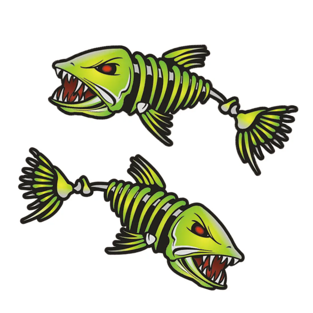 Самоклеящаяся наклейка на окно автомобиля рыбалки|Гребные лодки| |