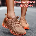 Летняя уличная женская обувь большого размера, спортивная женская обувь для бега, женские кроссовки, женские спортивные коричневые кроссовки, мужская обувь