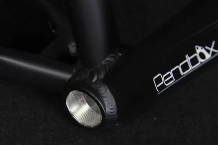 Сверхлегкая алюминиевая велосипедная рама 26*17 5 Дюймов Рама Из Сплава 44-55 мм с