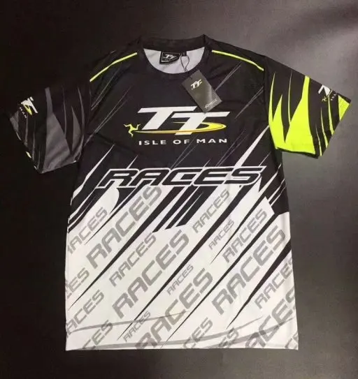 

Isle of Man TT Superbike T-shirt Motorcycle Racing T-Shirts DH MTB Dirt Motocross Short Jersey