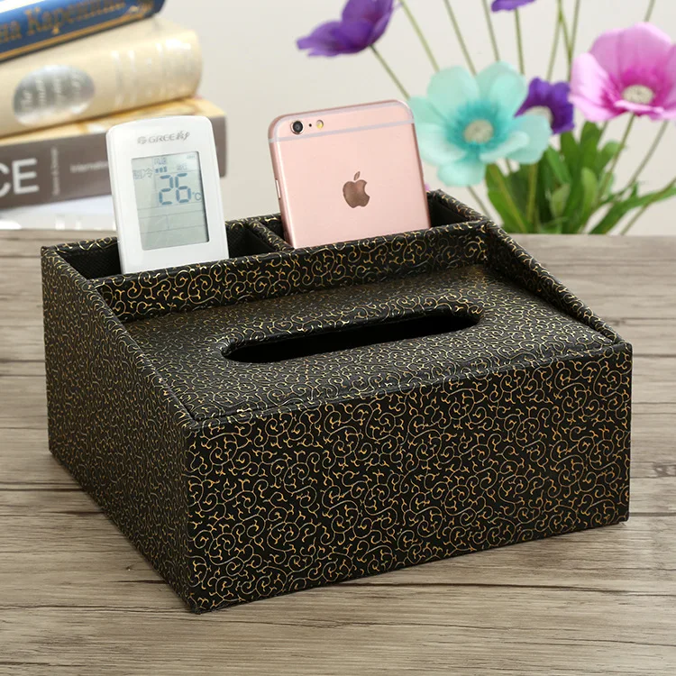 Коробка для салфеток Европейский многофункциональный домашний креативный узор