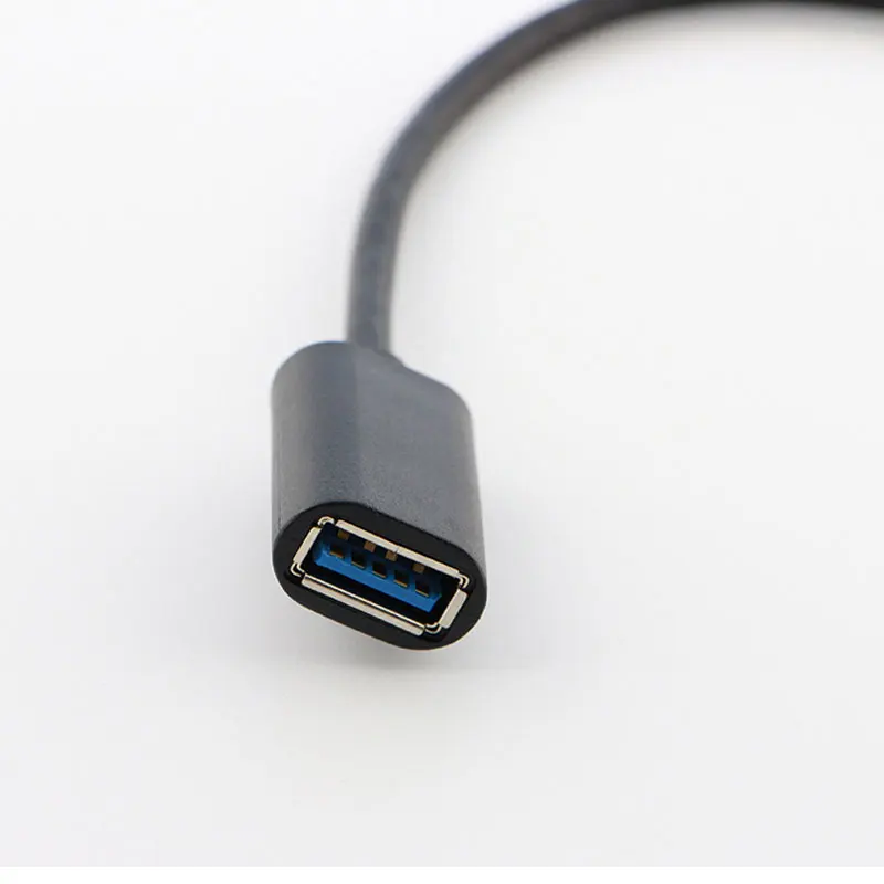 Черный кабель Type C USB 3 0 высокоскоростной Адаптер конвертера OTG Kit для зарядки