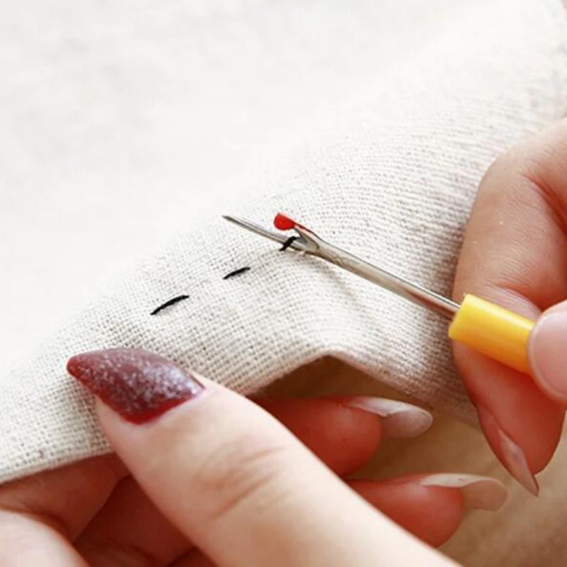 

Sewing Box Kit Accessories Travelling Quilting Stitching Embroidery Sewing Needle Craft Sewing Kits With Case Mom Gift