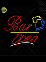 neon sign for bar open with cup beer neon bulb handcraft beer bar sign recreation room neon beer signs fast shipping garage sign