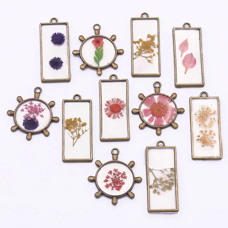 Форма-колокольчик SWEET BELL 30 шт./3 комплекта для изготовления кулонов ювелирных