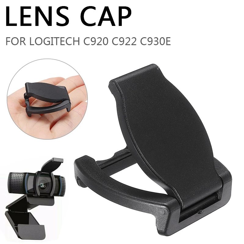 

For Logitech HD Pro Webcam 1pc Privacy Shutter Lens Cap Hood Protective Cover Support C920 C922 C930e Mayitr