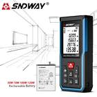 Перезаряжаемый лазерный дальномер, новый лазерный дальномер, лазерная линейка, Электронная рулетка, измеритель расстояния, измеритель высоты