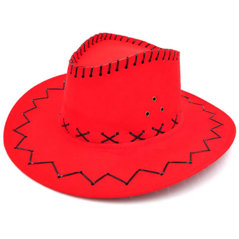 Мужская и Женская Ковбойская шляпа унисекс с широкими полями|Универсальные