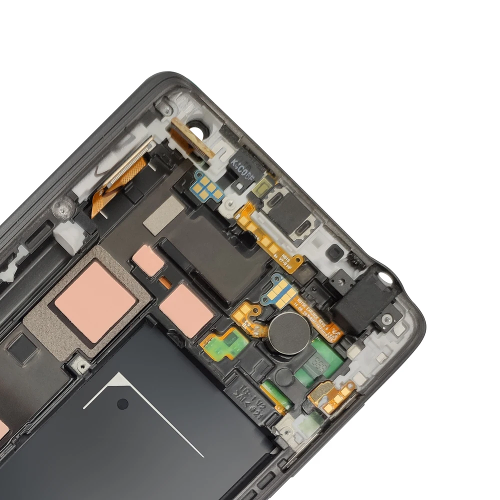 Дисплейный модуль для Samsung Galaxy Note 4 Edge N915 N9150 N915F сенсорный экран с рамкой |