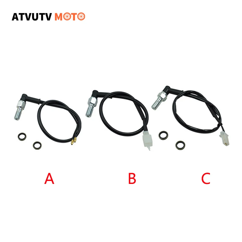 

Universal M10x1.25mm M10X1.0mm Motorcycle Hydraulic Brake Clutch Pressure Callipers Cylinder Pump Light Switch