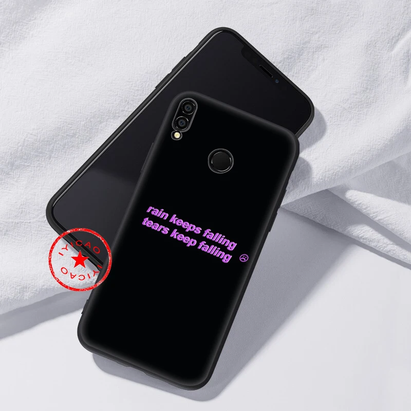 IYICAO Lil открытый мягкий чехол для huawei Honor 20 10 9X9 8X 8C 8 7X 7A 6A Lite Pro View Note телефона |
