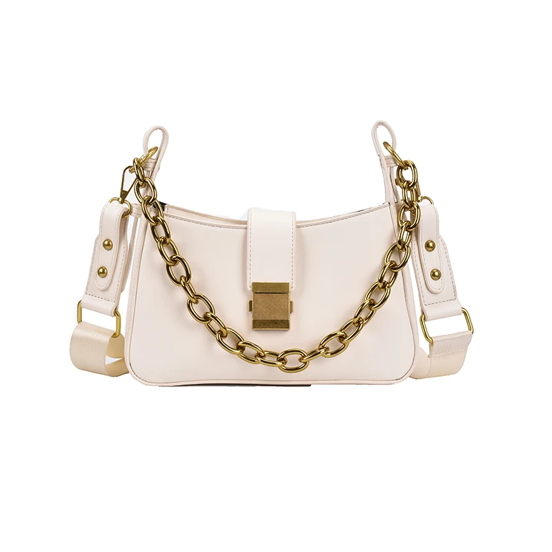 

PU Leather Small Crossbody Bags for Women 2021 Trend Branded Ladies Fashion Trending Shoulder Handbags and Purses