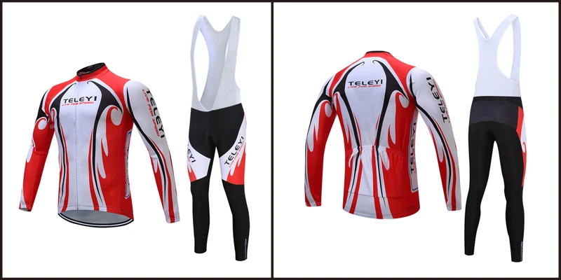Зимний комплект из Джерси для велоспорта, Мужская теплая флисовая велосипедная форма, облегающий костюм, профессиональная одежда для триатлона, одежда для велоспорта, спортивная одежда