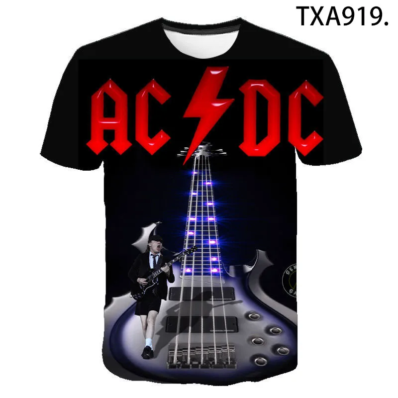 

Summer One-piece Men's 3D Printed T-shirt Fashion Street Music Outfit Short-sleeved Loose Harajuku Punk Hip-hop Cool New Top