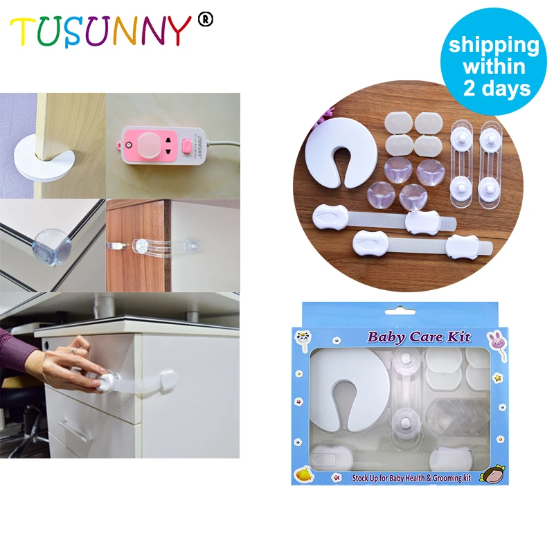 Многофункциональная дверная пробка TUSUNNY 13 шт./лот для защиты детей от замки