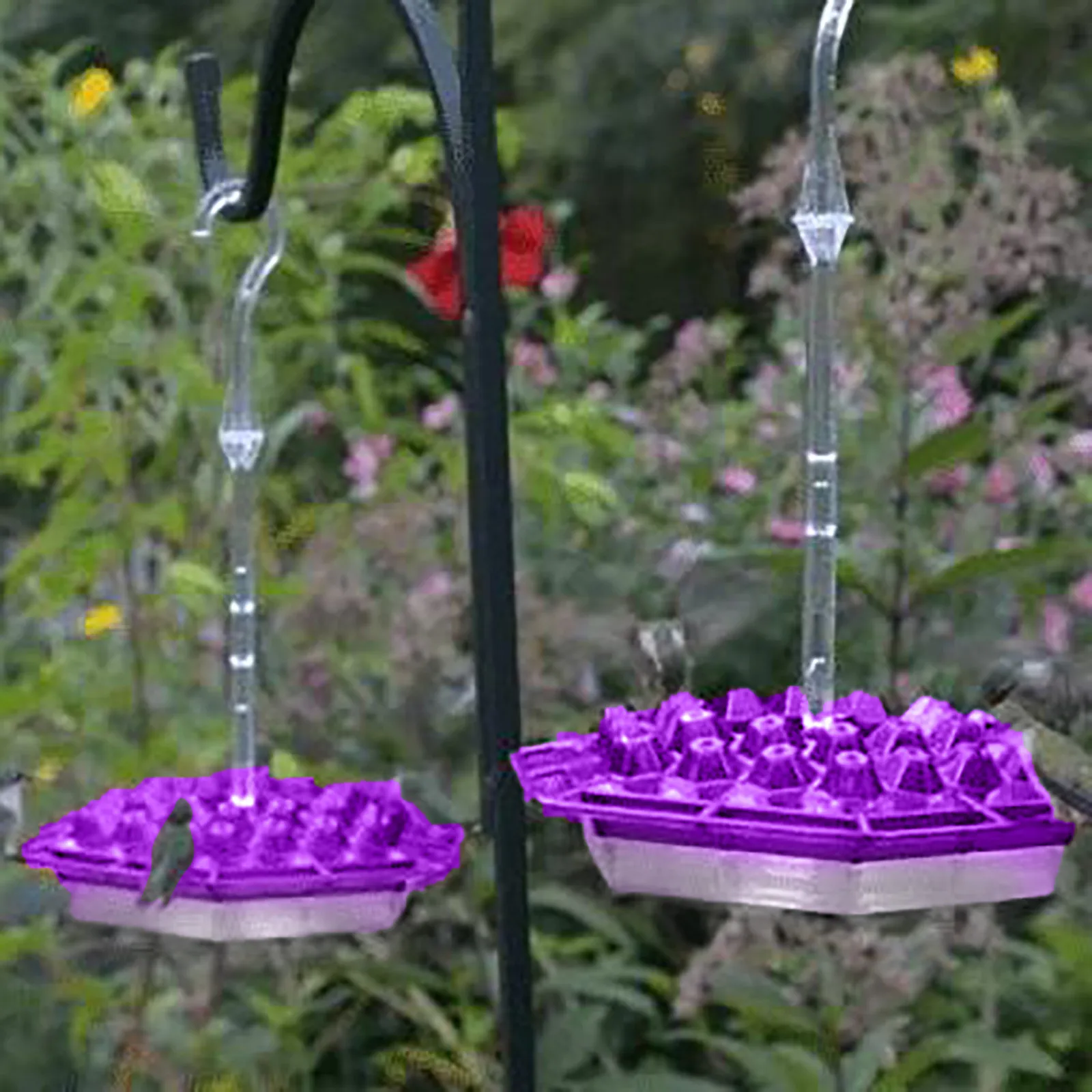 

2021 Top Hummingbird Feeders for Outdoors Sensation Pink Coneflower Bird Feeder Wild Bird Feeder Gazebo Hummingbird Feeder