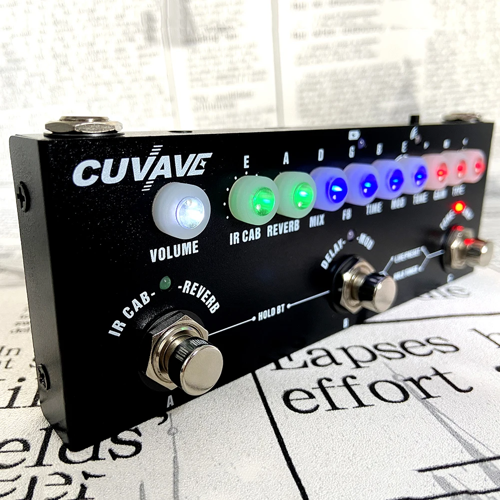 Педаль для звуковых эффектов Phaser Reverb аксессуары гитары True Bypass Детская гитара