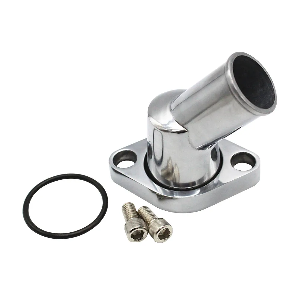 Стайлинг автомобиля маленький блок водяной шейный поворот 45 градусов для Chevy