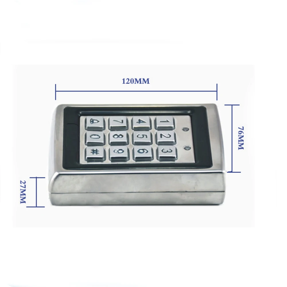 RFID Контроллер доступа 12 в пост. Тока EM125KHZ|access control|rfid 125khzrfid access control |